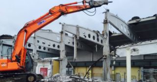 Демонтаж ангара Асбест, цена от 2921 руб.