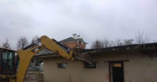 Демонтаж дома из шлакоблока Асбест, цена от 2921 руб.