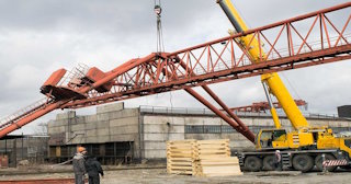 Демонтаж козлового крана в асбесте от Сварной-Сбс - Цены от 1538 рублей