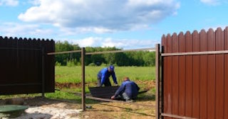 Демонтаж забора из профлиста - цена от 708 руб. | Сварной-Сбс