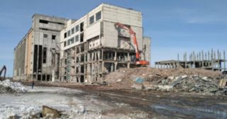 Демонтаж зернохранилища Асбест, цена от 2921 руб.