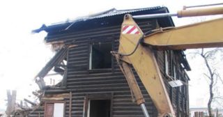 Демонтаж 2 этажного дома Асбест, цена от 2614 руб.