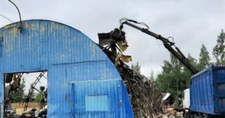 Демонтаж ангара Асбест, цена от 2921 руб.