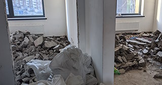 Демонтаж бетонной стяжки в асбесте - цена от 564 руб. за м2 - Сварной-Сбс
