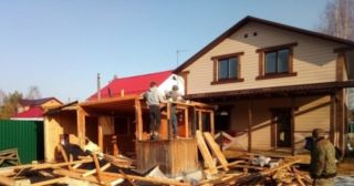 Демонтаж частных домов Асбест, цена от 1589 руб.